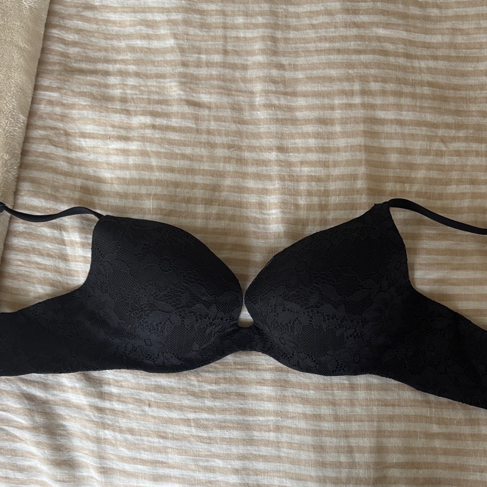 Victoria's Secret Black Lace Bra